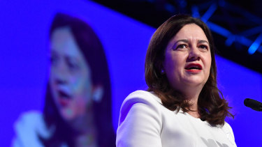 Queensland Premier Annastacia Palaszczuk says she will believe the Adani project is going ahead when she sees it.