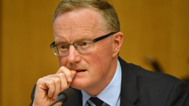 RBA governor Philip Lowe thinks mortgage-holders are using their money to pay down their house debts.