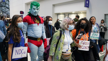 Environmental activists demanded more ambition from countries as the Glasgow climate summit draws to a close.