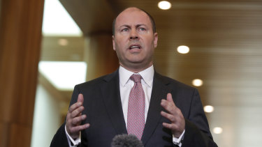 Treasurer Josh Frydenberg has named tourism, arts and recreation, hospitality and aviation as the industries facing the greatest hardship. 