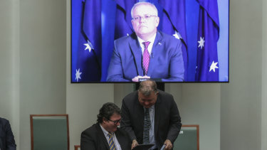 Prime Minister Scott Morrison has refused to criticise backbench MPs George Christensen and Craig Kelly over their controversial Facebook posts.