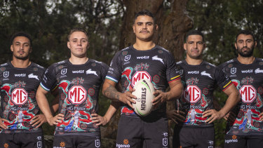 The Rabbitohs’ Indigenous jersey pays tribute to the women in our lives.