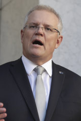 Scott Morrison has warned about the escalation in cyber attacks.
