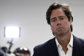 Gillon Mclachlan The Dealmaker Trying To Save Footy From The Virus