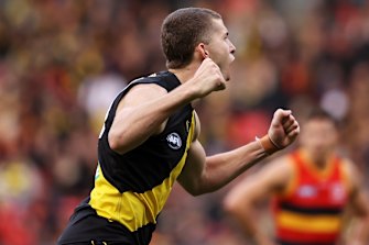 Tiger Callum Coleman-Jones.