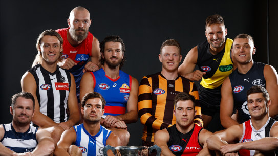 AFL captains debated the big issues with the league’s top brass.