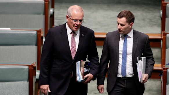 Special Minister of State Alex Hawke.