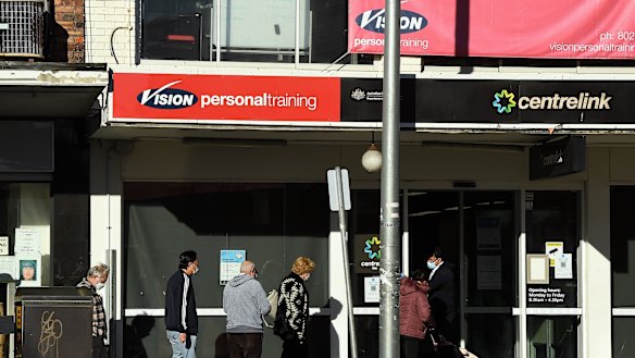 The government and Treasury say JobKeeper helped keep people attached to their jobs, keeping a lid on unemployment.