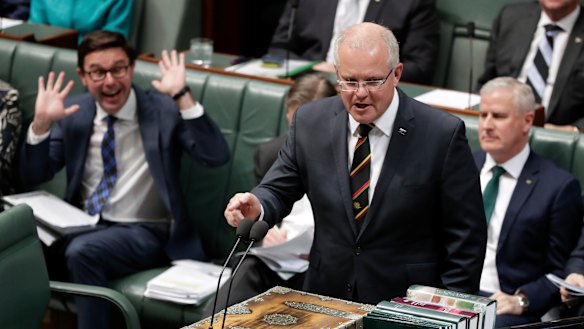 Prime Minister Scott Morrison has warned his MPs not to freelance on policy, telling them it is disrespectful. 