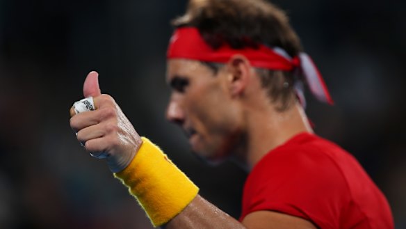 Nadal said he was unable to play in the doubles decider for his nation due to physical exhaustion.