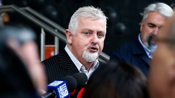 Abuse victim Peter Gogarty. 