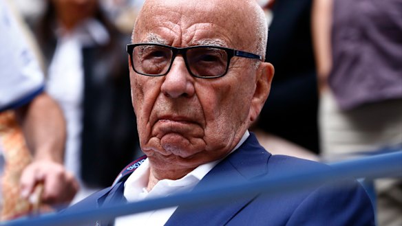 Rupert Murdoch.