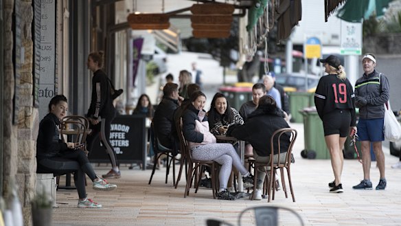 Local businesses are pushing for restaurants to expand into outdoor and rooftop dining. 