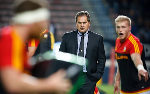 Success story: Dave Rennie.