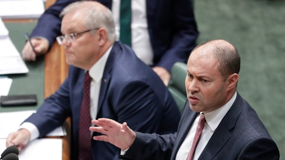 Treasurer Josh Frydenberg described the coronavirus as a "Team Australia moment".