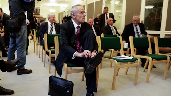 ACCC chair Rod Sims would like to see "huge penalties" for breaches of unfair contract law.