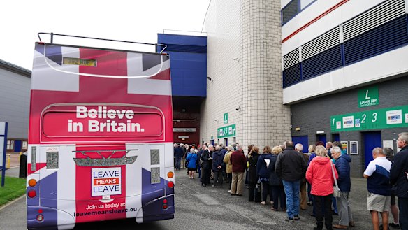 Cruddas is a key Brexit campaigner who donated £1.5m to the official Vote Leave campaign. 