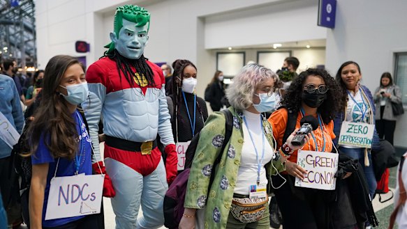 Environmental activists demanded more ambition from countries as the Glasgow climate summit draws to a close.