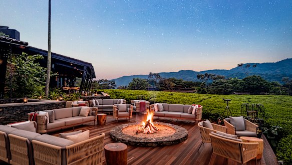 The One&Only Nyungwe House near Lake Kivu, Rwanda.