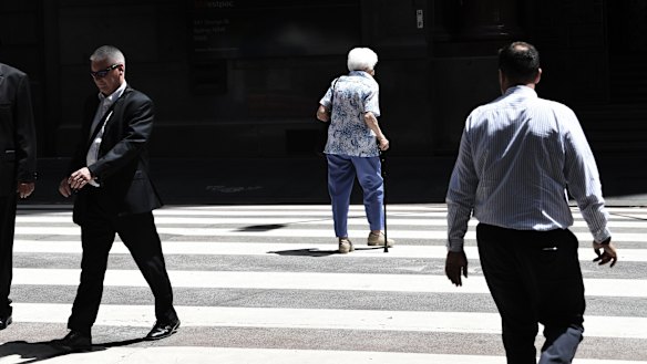 Sydney's population growth rate has had a drop off over the past financial year.