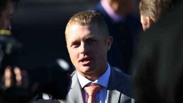 Cameron Crockett will be up against his mother at Mudgee today.