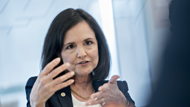 Judy Shelton has been a longtime critic of the Federal Reserve.