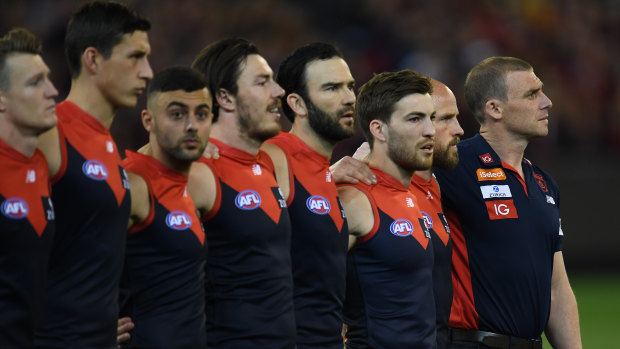 Melbourne's 2018 winning streak was interrupted by a brutal defeat at the hands of the Eagles. 