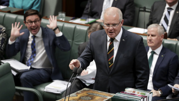 Prime Minister Scott Morrison has warned his MPs not to freelance on policy, telling them it is disrespectful. 