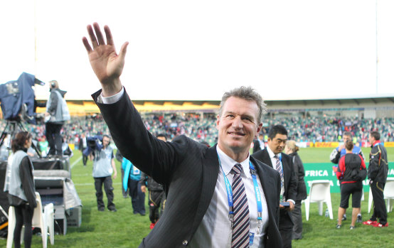 Sir John Kirwan in New Zealand in 2011.