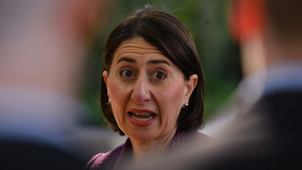 NSW Premier Gladys Berejiklian announced the locations of seven new train stations for the metro line on Monday.