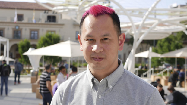 Game designer Ken Wong at Apple's WWDC this week.