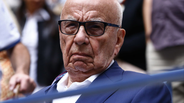 Rupert Murdoch.