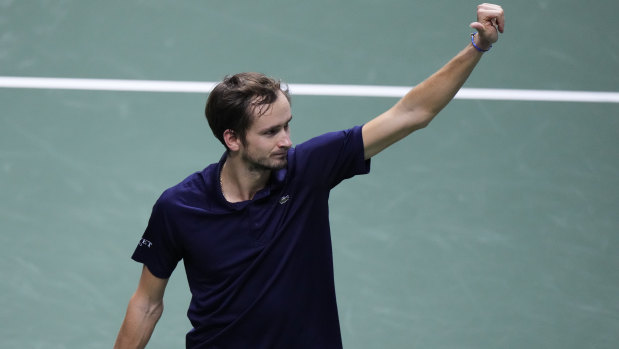 Daniil Medvedev said the value of the Davis Cup remains.