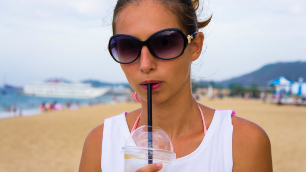 Plastic drinking straws are ubiquitous though environmentalists want to change this.