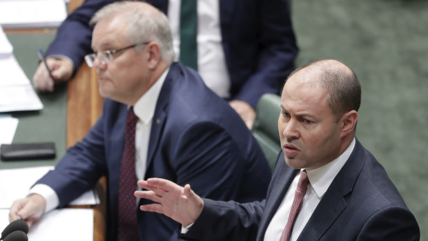 Treasurer Josh Frydenberg described the coronavirus as a "Team Australia moment".