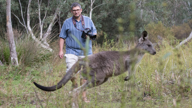 Dr John Lesku studies sleep in animals at La Trobe University