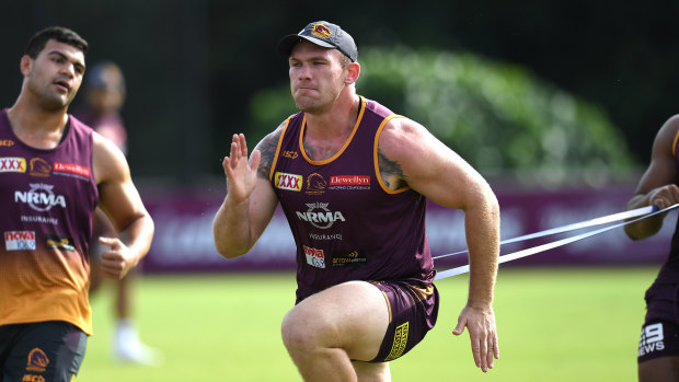'We won't lose a player we want to keep': Anthony Seibold has all but confirmed Matt Lodge will remain at Red Hill.