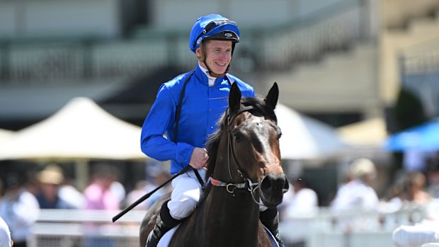 Pisces and jockey James McDonald combined to win the Blue Sapphire Stakes at Caulfield in spring.