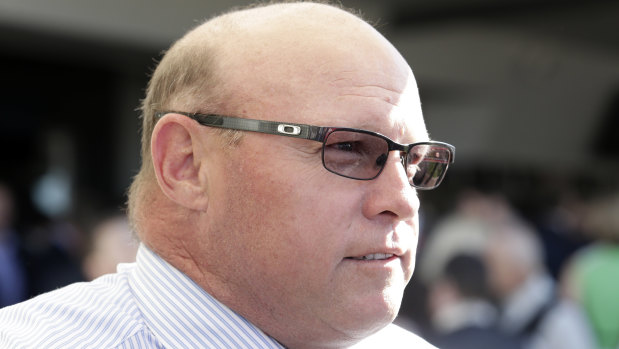 Queensland trainer Liam Birchley.