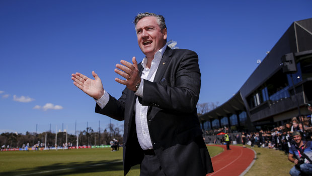 The AFL has a long history of high-profile names in top roles at clubs, such as Eddie McGuire at Collingwood.