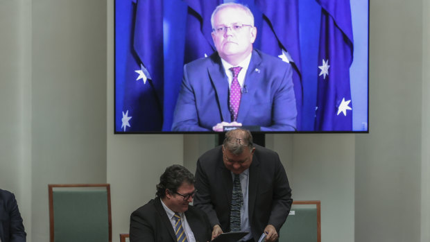 Prime Minister Scott Morrison has refused to criticise backbench MPs George Christensen and Craig Kelly over their controversial Facebook posts.