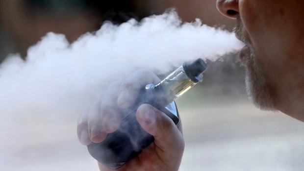 Many people turn to vaping to quit smoking cigarettes. 