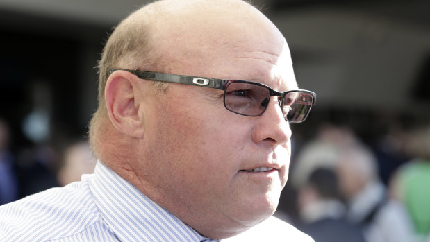 Queensland trainer Liam Birchley.