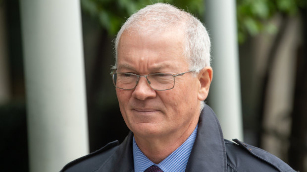 Brighton Secondary College principal Richard Minack apologised directly to two former students in the Federal Court.