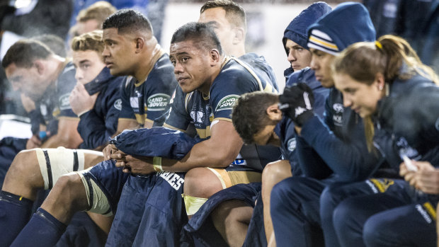 The Hurricanes knocked the Brumbies out of the Super Rugby title race last year.