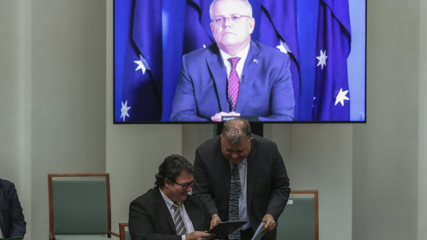 Prime Minister Scott Morrison has refused to criticise backbench MPs George Christensen and Craig Kelly over their controversial Facebook posts.