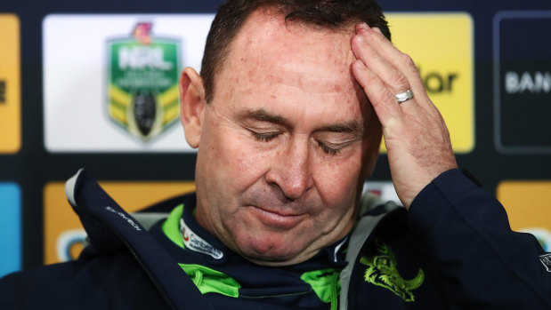 Canberra coach Ricky Stuart says the Raiders get treated differently.