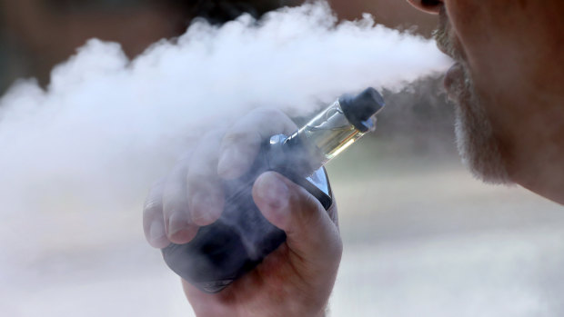 The backlash against vaping is gathering pace in the US.