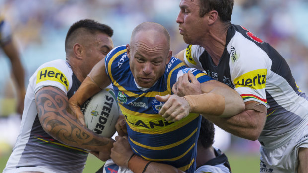 Scotty don't: Beau Scott has retired from the NRL after a season-ending ACL injury.