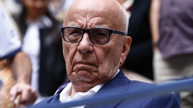 Murdoch stands to add about $US3 billion of Disney stock to what Bloomberg Billionaires Index estimates is already a $US18.1 billion fortune.